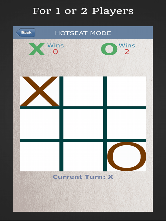 Screenshot #5 pour XOX: Tic Tac Toe