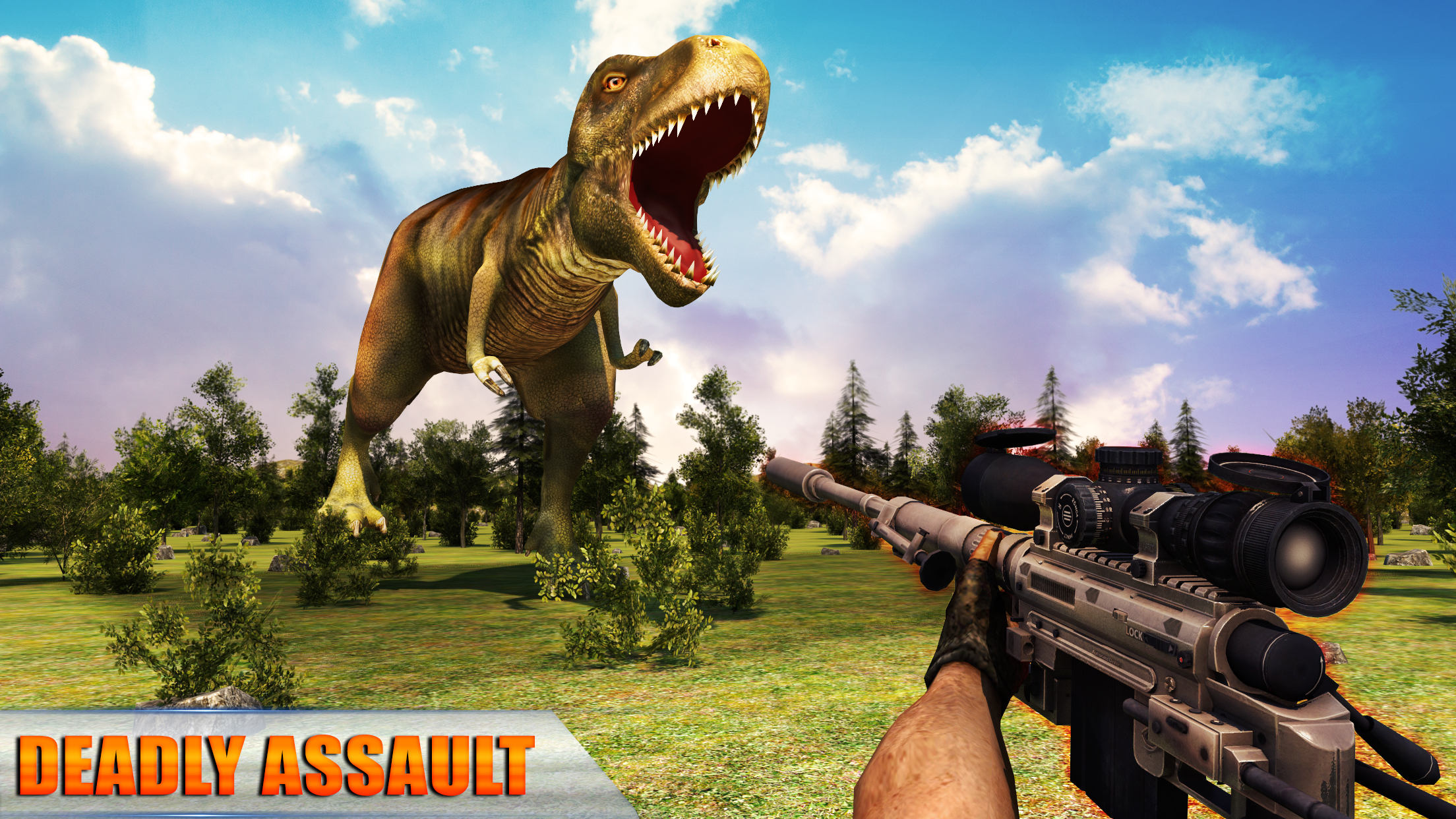 Jungle Dino Hunting 3D