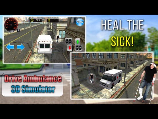Screenshot #4 pour Drive Ambulance 3D Simulator