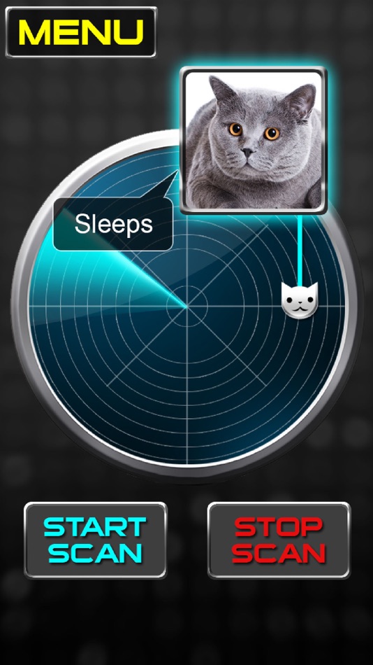#2. Radar What Makes Cat Joke (iOS) 由: Stepan Ivanov