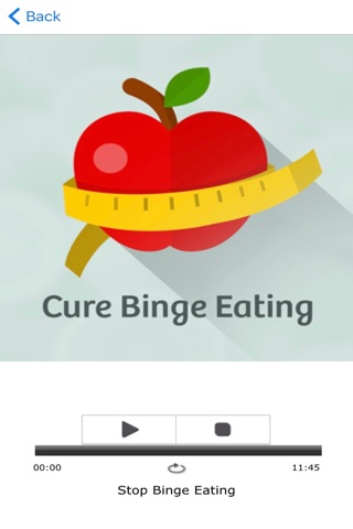 Cure Binge Eating Hypnosis To Lose Weight screenshot 2