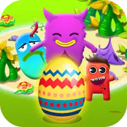Protect Eggs Defense:Defend with Plants and Cute Monsters Combat app icon