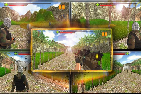 Sniper Shooter : 3D Aractic Warfare screenshot 2