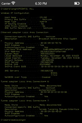 Game screenshot CMD Line - MS DOS, CMD, Shell ,SSH, WINDOWS, TERMINAL, CONSOLE, SERVER AUDITOR hack