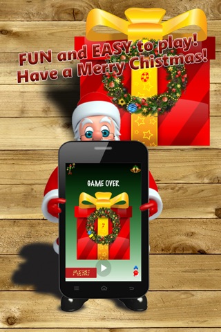 Xmas Gift Challenge - Pop the gift to be on Santa's high score list screenshot 2