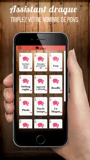 assistant drague - conseil d'amour pour séduire en ligne et en rdv iphone screenshot 3