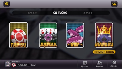 Thapthanh - Game bài online 2.0 IOS -