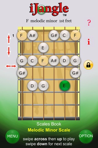 Guitar Scales (Ads) screenshot 4