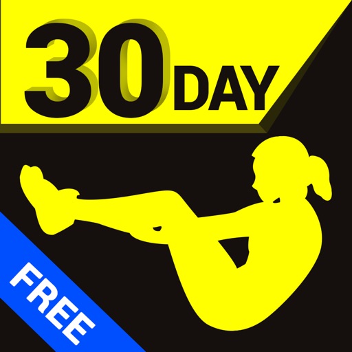 30 Day Abs Icon