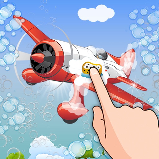 Aircraft Washing Simulation Icon