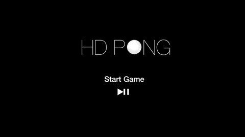 Screenshot #1 for HD PONG