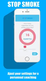 stop smoking app - quit cigarette and smoke free iphone screenshot 4