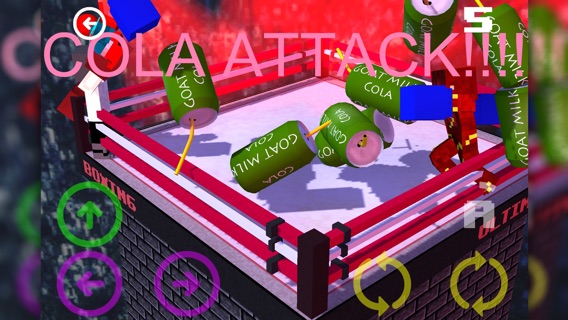 Blocky Boxing Match 3Dのおすすめ画像2