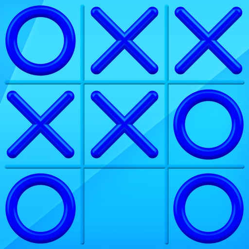 Tic Tac Toe-Kids Friendly Free Game icon