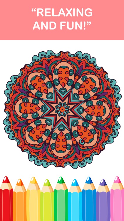 Mandala Coloring Books - Colors Therapy Free Stress Relieving Pages And Share For Adults