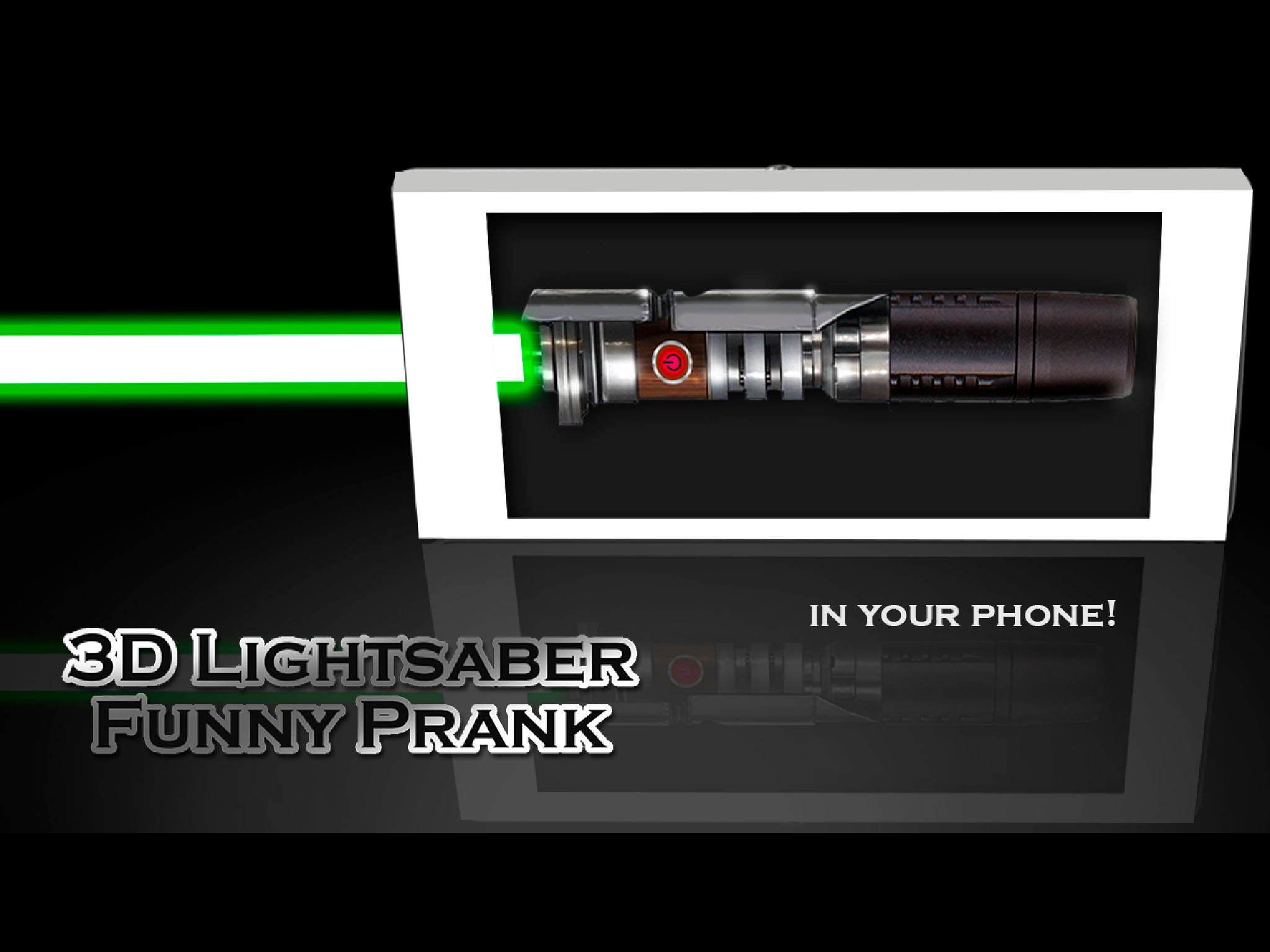 Lightsaber 3D Funny Prank screenshot 6