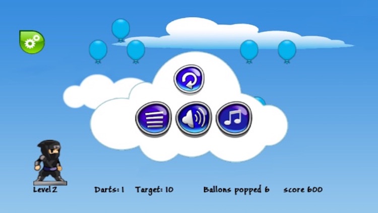 Ninja Balloon - Slingshot screenshot-3