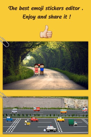QuickMoji - add emoji  on you photoのおすすめ画像5
