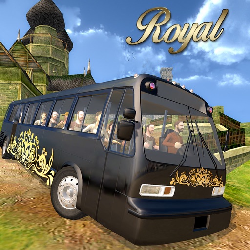 Off-Road Royal Bus Drive-r Sim-ulator Icon