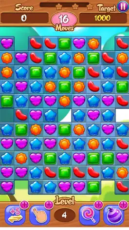 Game screenshot Candy Jelibon Şeker Bahçesi mod apk