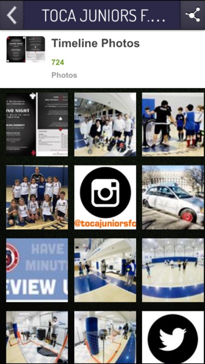 TOCA JUNIORS F.C. ®