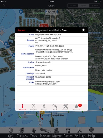 Gulf of Mexico GPS Charts Pro screenshot 2