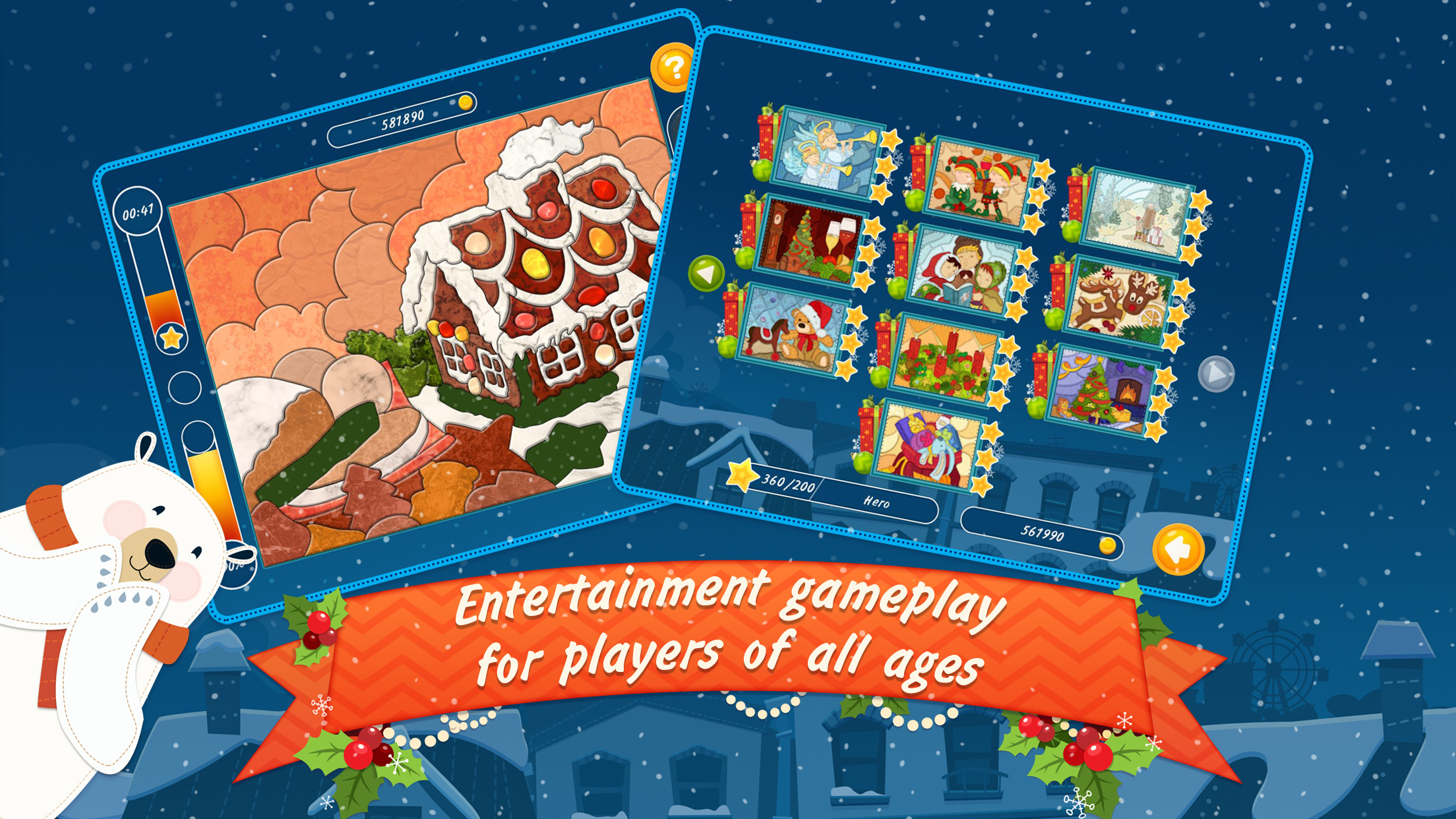 Christmas Mosaic Puzzle Free screenshot 5