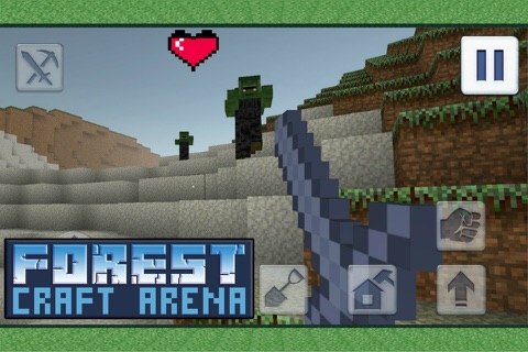 Forest Craft Arena screenshot 2