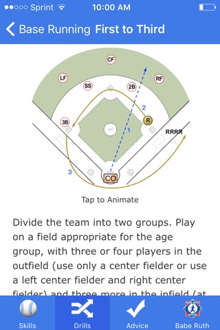 Go Coach Baseball screenshot 2