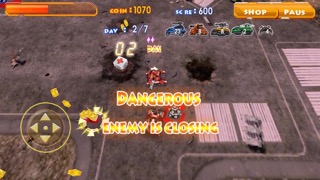 戦争のタンクブレイズナムコ：タンク力のシューティングゲームで市の戦いのおすすめ画像1