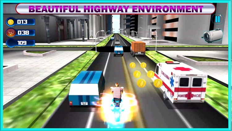 Traffic Striker - Unstoppable Speed Racer & Rider Free Game