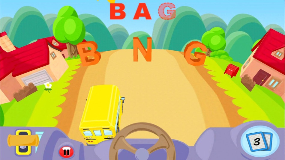 #4. ABC School Bus (iOS) 由: Baby Cortex