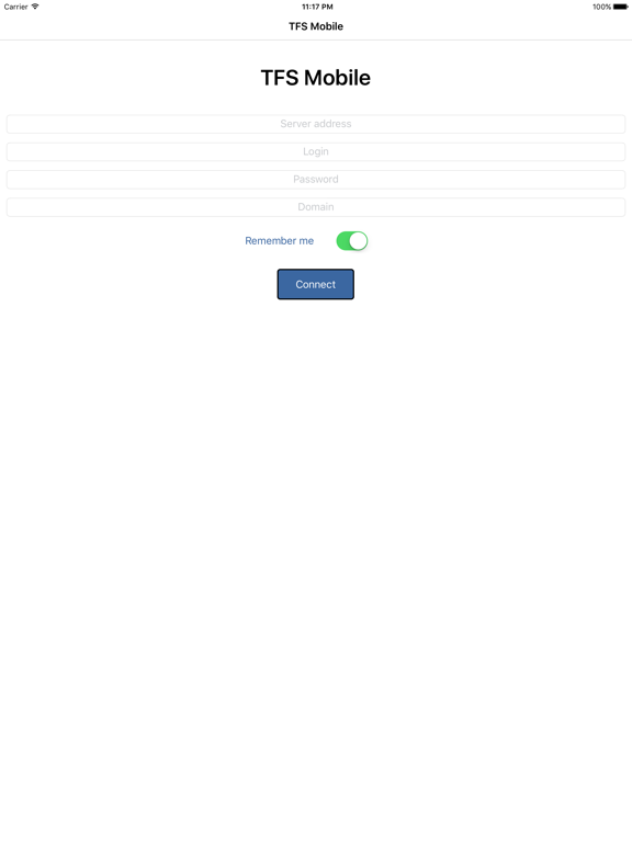 Screenshot #5 pour TFS Mobile