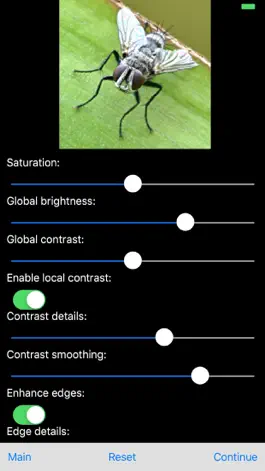 Game screenshot Focus DOF Camera apk