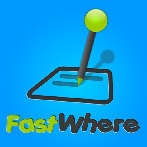 FastWhere - Find GPS location of friends and family in realtime iOS App