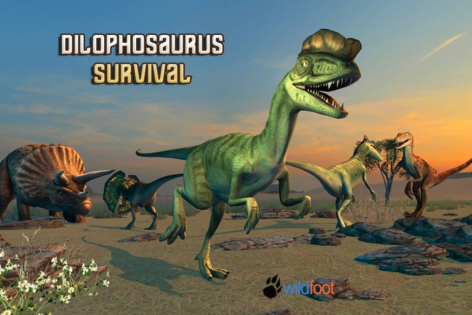 Dilophosaurus Survival screenshot 2