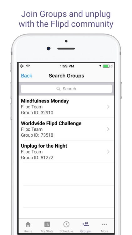Flipd - Remove distractions screenshot-3