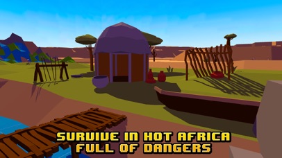 African Craft Survival Simulator 3D Fullのおすすめ画像1