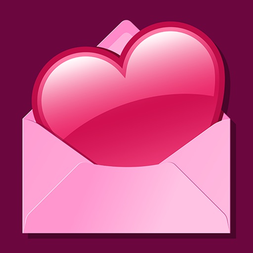 Valentines Messenger - Customize and Share Valentine Day Messages icon