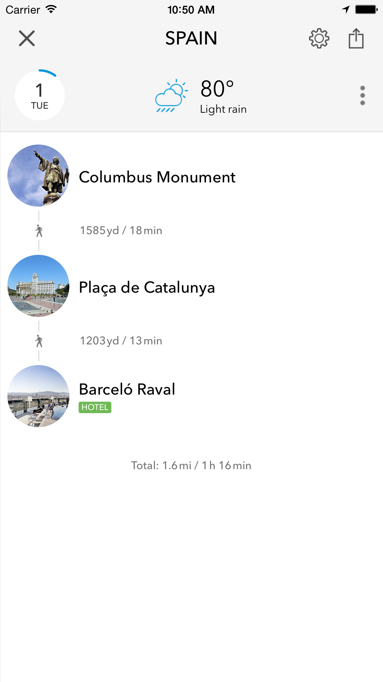 Spain & Portugal Trip Planner by Tripomatic, Travel Guide & Offline City Map