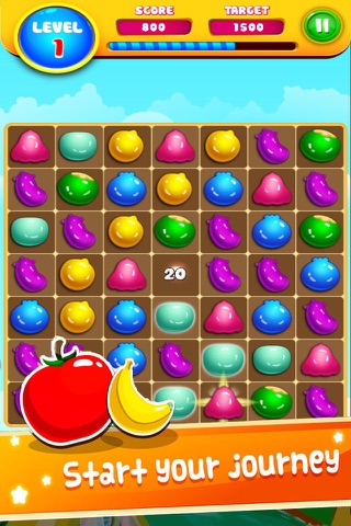 Sweet Juice Deluxe: Fruit Mania screenshot 3