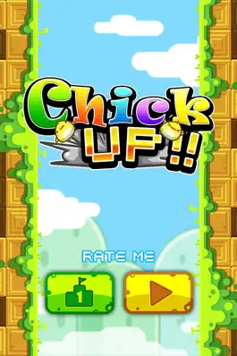 Game screenshot Chick UP!! (The Vertical Version of a Flappy Little Bird Adventure) mod apk