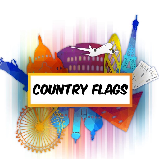 Flag Theme Puzzle Game & Spell Checker iOS App