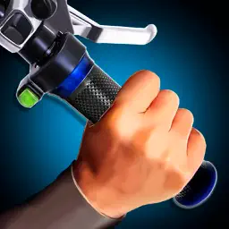 Drive Moto Throttle Simulator app icon