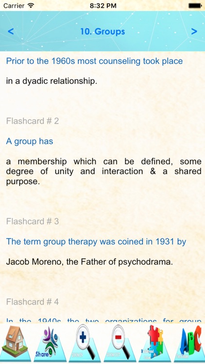 Counseling Encyclopedia: 3200 Flashcards screenshot-4