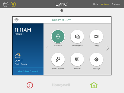 Screenshot #5 pour Honeywell LCP500
