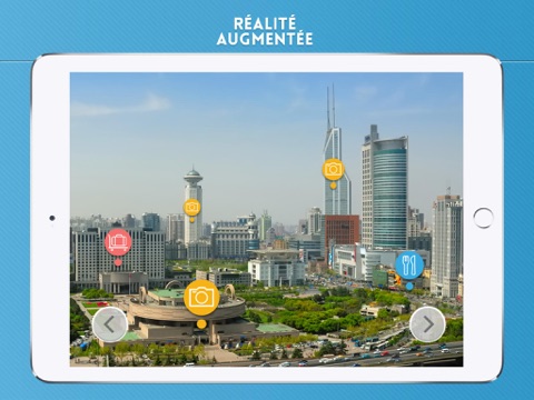 Screenshot #5 pour Shanghai Guide de Voyage et Tourisme avec Cartes Offline Restaurant et Hotel