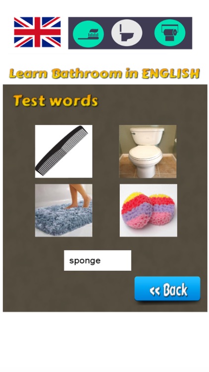 Learn Bathroom Words in English Language