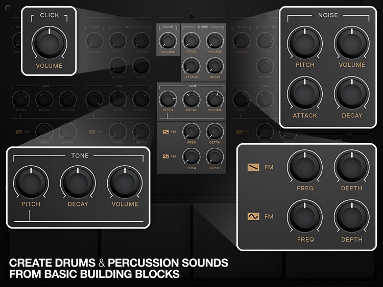 SynthDrum Pads