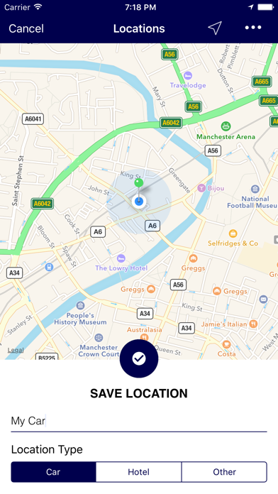 Screenshot #3 pour Locations
